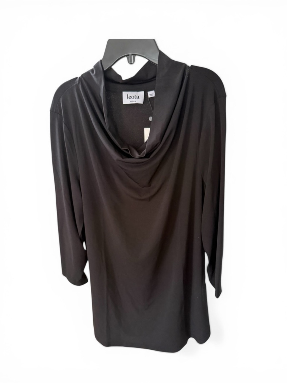 Leota Black Mini Dress
